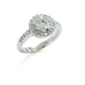 Halo Engagement Rings