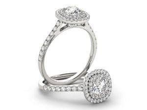 Shoulder Set Engagement Ring